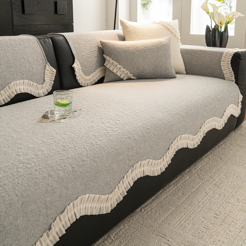 Refroidissement Silk glacé Coussin de siège en une seule pièce