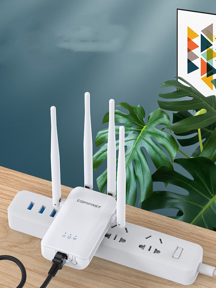 Booster de signal Wifi Home Routeur sans fil Booster de signal