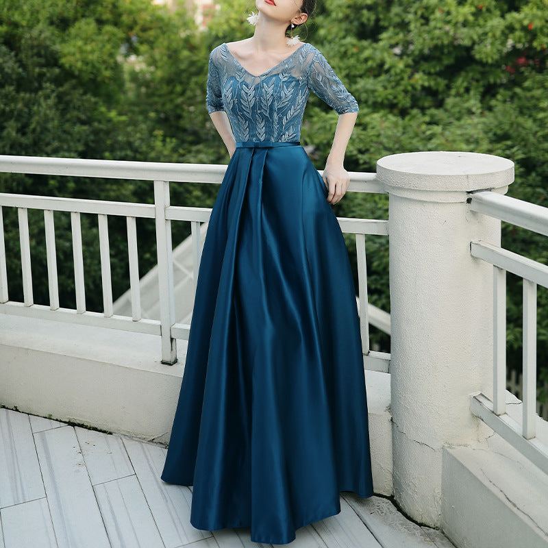 Banquet Party Élégante robe de soirée Femmes
