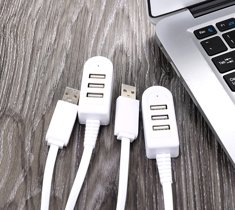 Convertisseur de chargeur multifonctionnel de câble Seperater Extensions Hub étendu