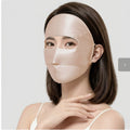 Masque visage en soie solaire pour femmes