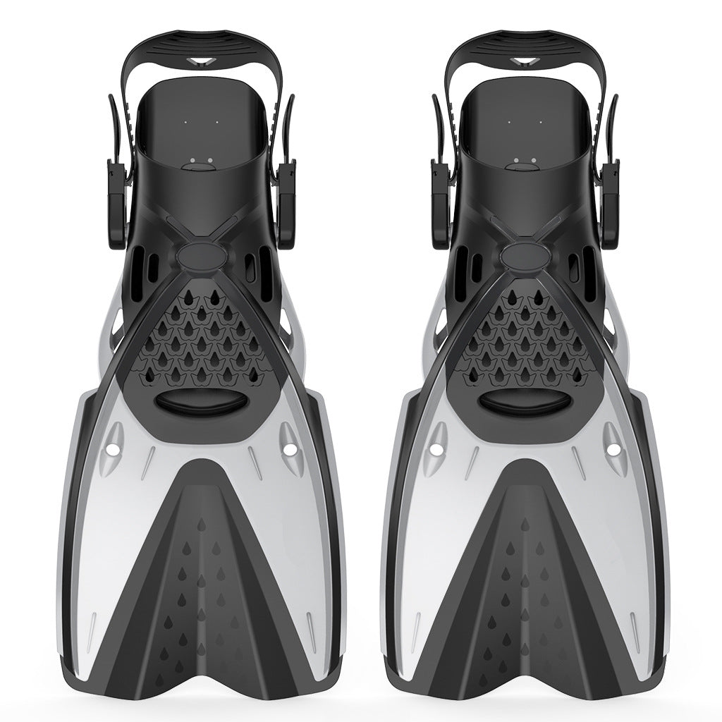 Flippers pour plongée sous-marine et équipement de plongée