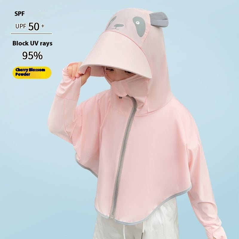 Vêtements de protection solaire pour enfants