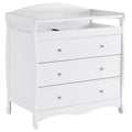 Lit bébé 3-Tier avec garde de sécurité – 90,5x58x92cm