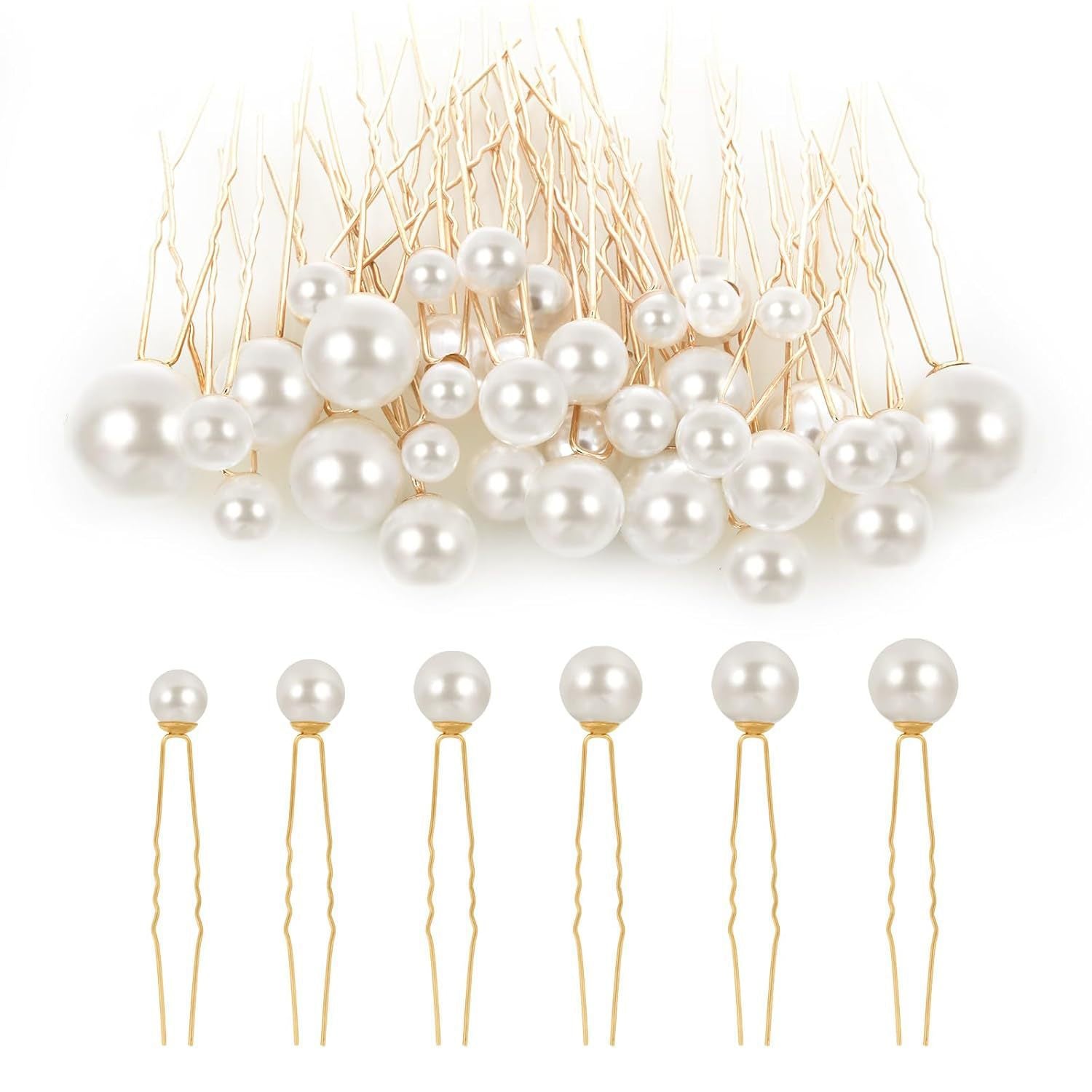 Clip de cheveux de fourchette de cheveux de mariage de la fleur de strass