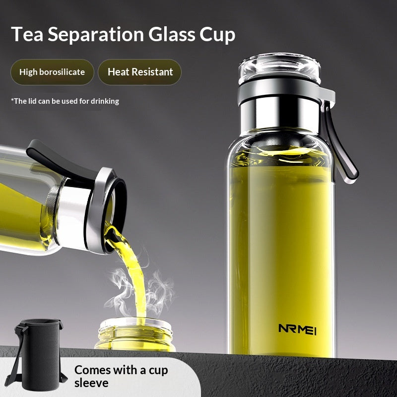 Coupe d'eau portable à grande capacité résistant à la chaleur