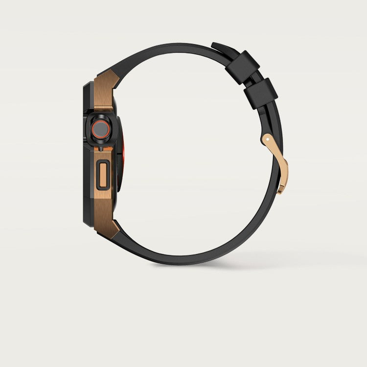 Boîtier de protection de la montre entièrement en acier inoxydable