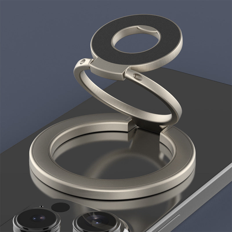 Magnetic Dual-Ring Phone Holder