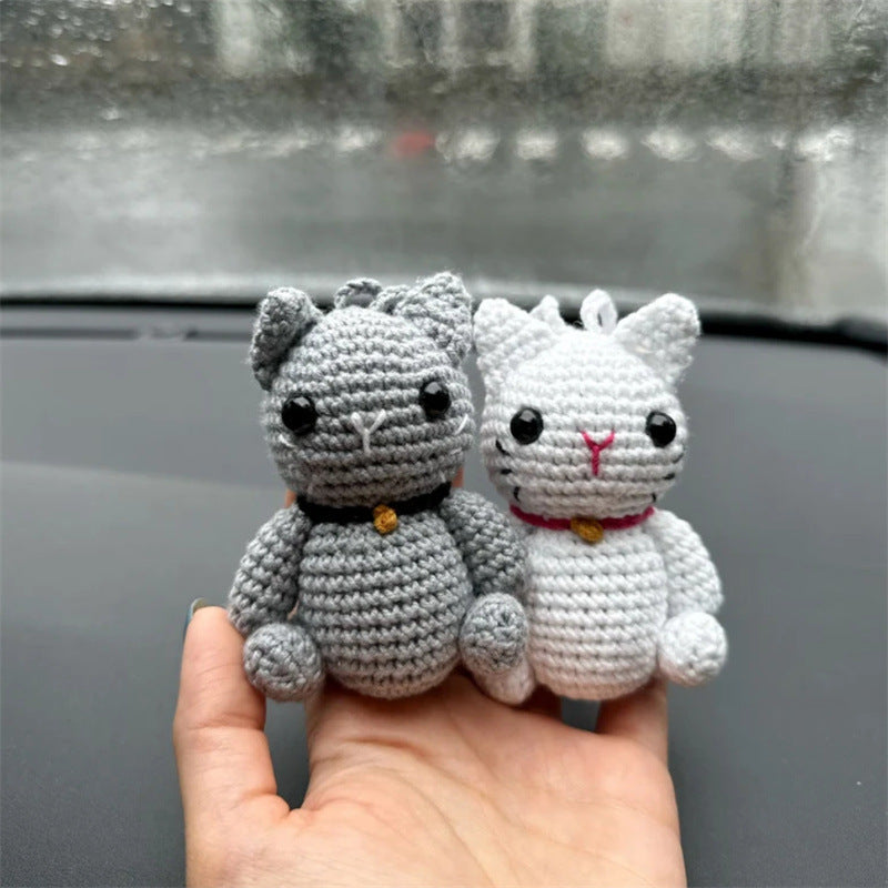 Pendentif de voiture pour animaux quirky à la main