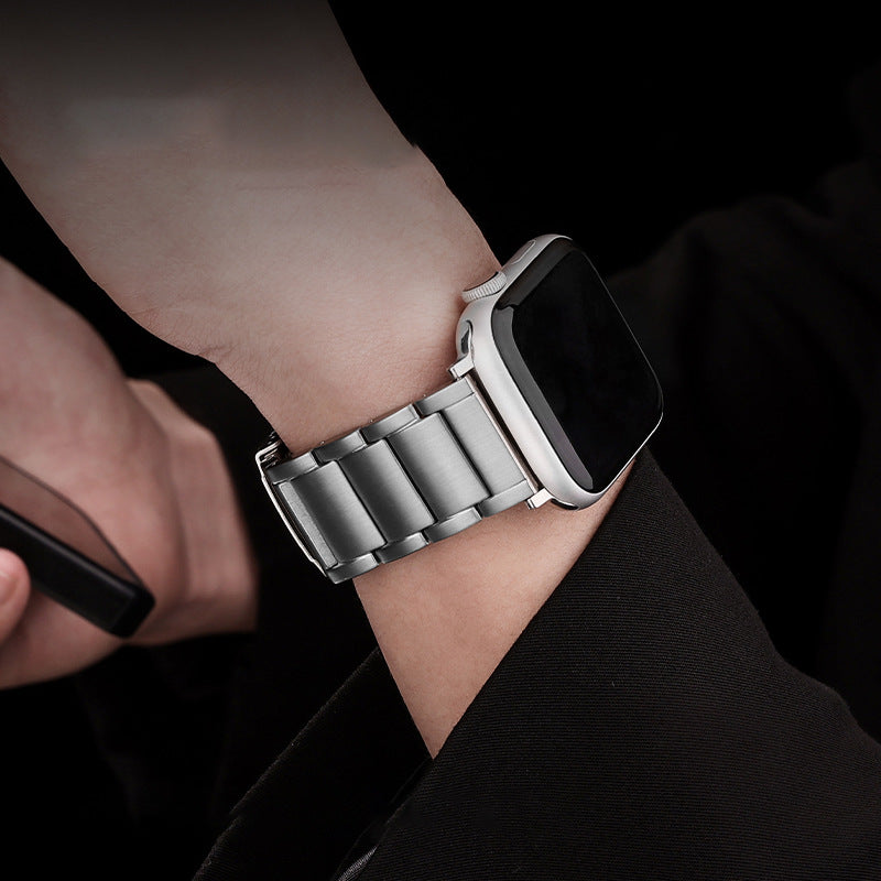 Regardez Titanium Band Iwatch8765