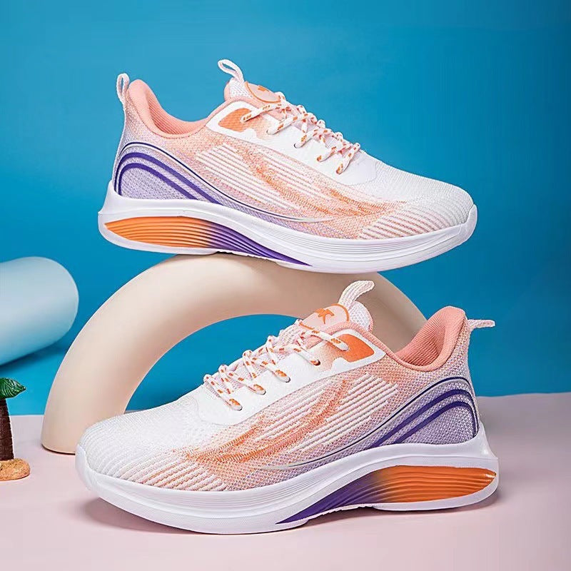 Tête ronde Mesh Sneaker doux léger