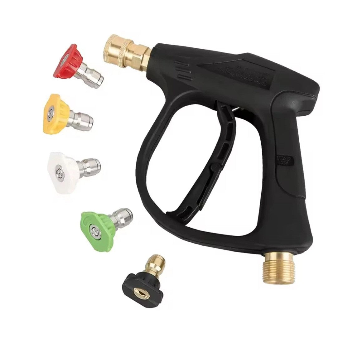 Relâchez rapidement le pistolet à lave-linge à pression à mousse de neige Bouteille de canon 1L