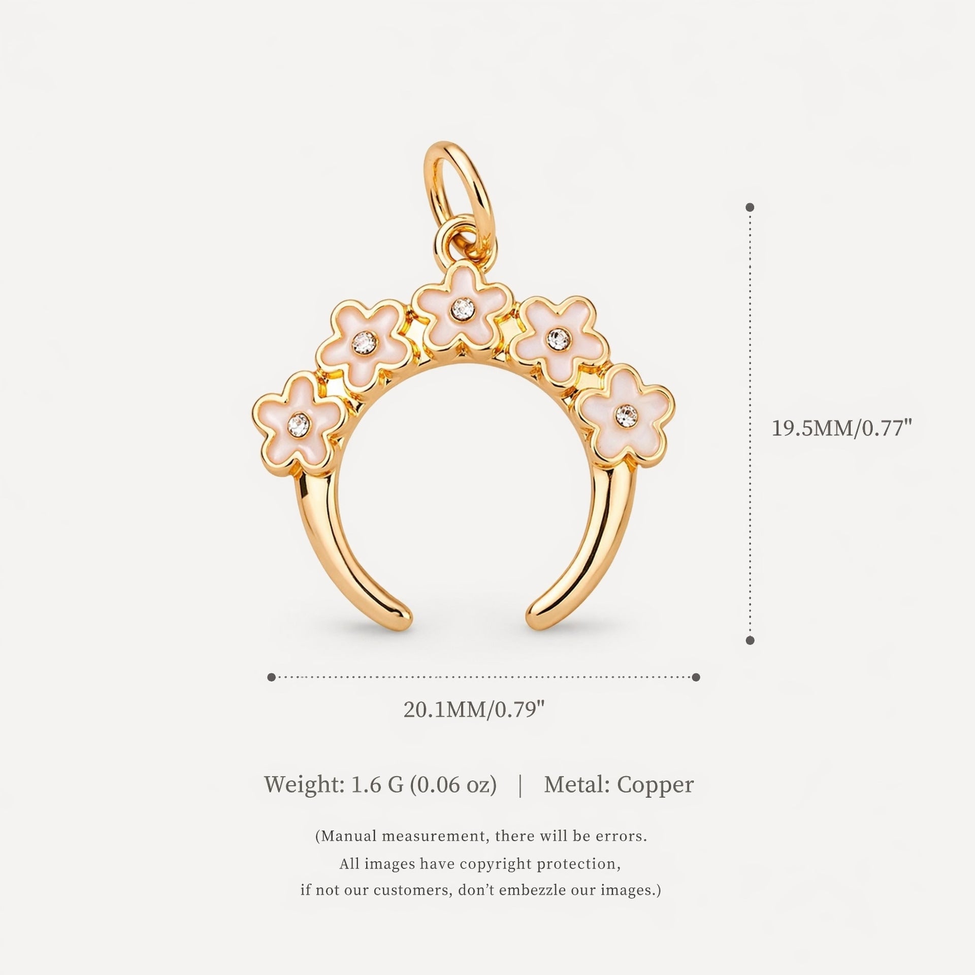 Pendentif simple polyvalent et adorable pour les jeunes filles