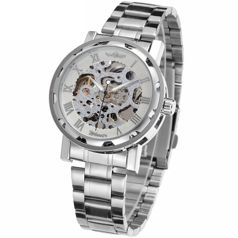 Montre mécanique manuelle pour hommes