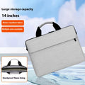 Sac pour ordinateur portable léger avec doublure intérieure