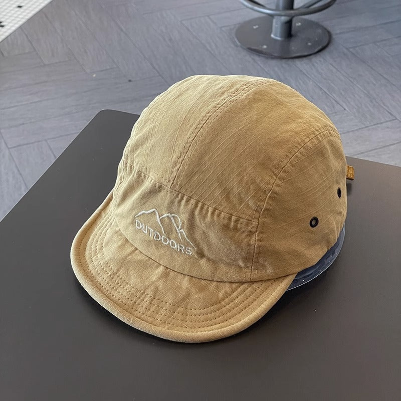 Casquette de baseball de style japonais avec une courte brim