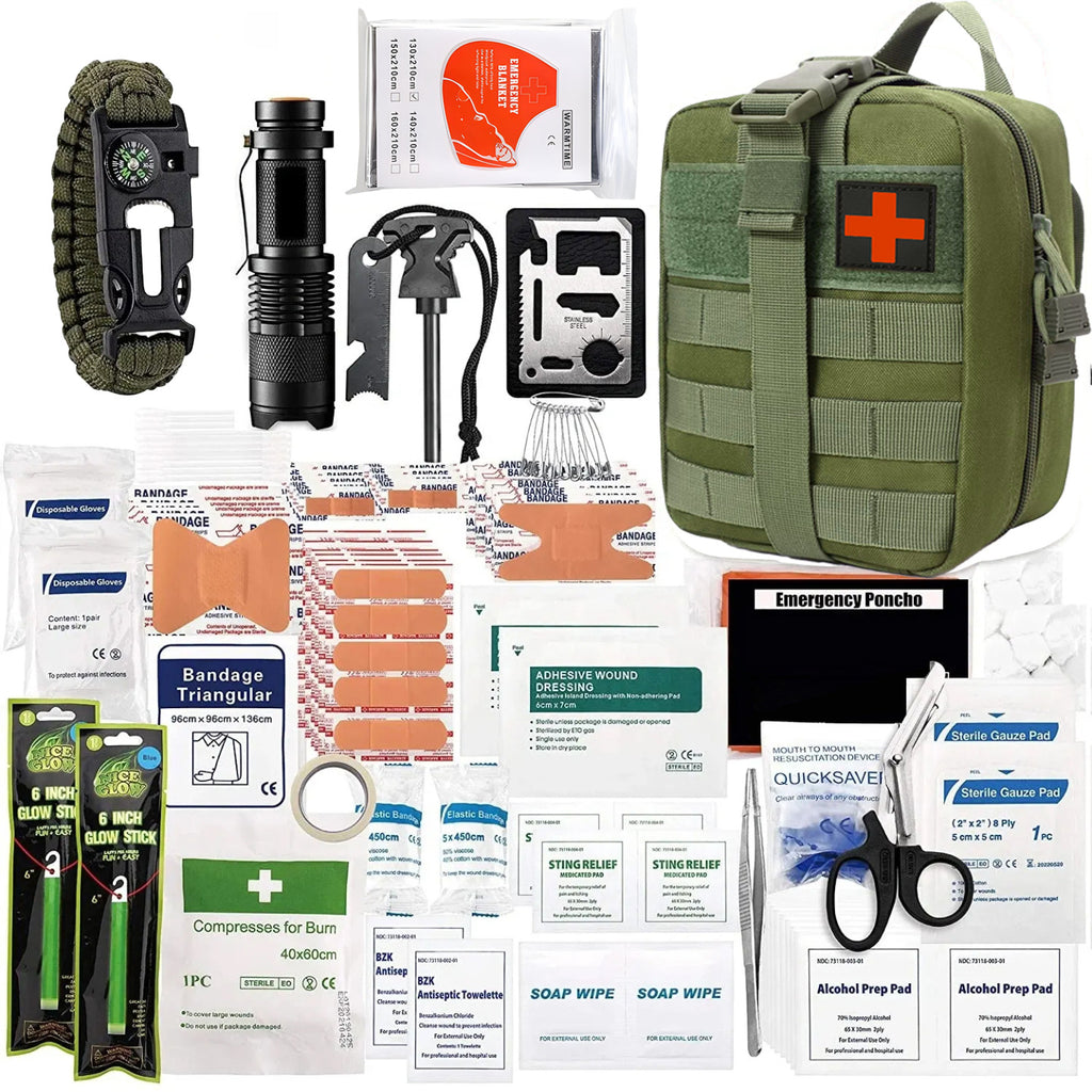 Kit d'outils de survie des engins de camping