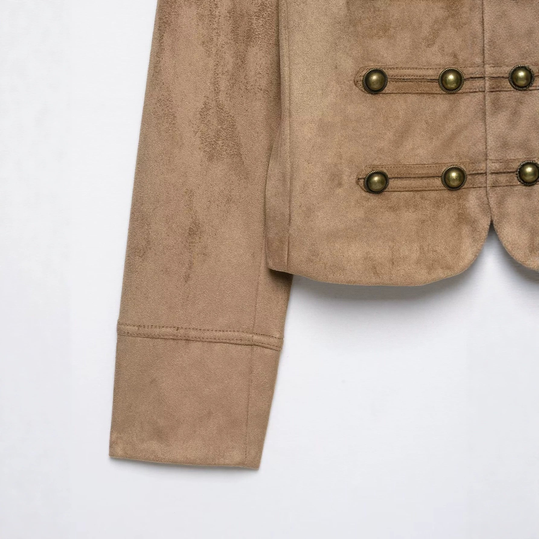 Veste stylish Stand-Collar avec plusieurs boutons