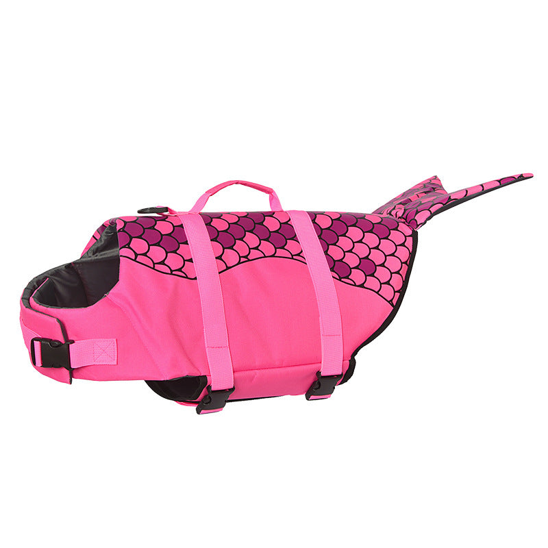 Shark Pet Life Vest Dog Baignade Vêtements
