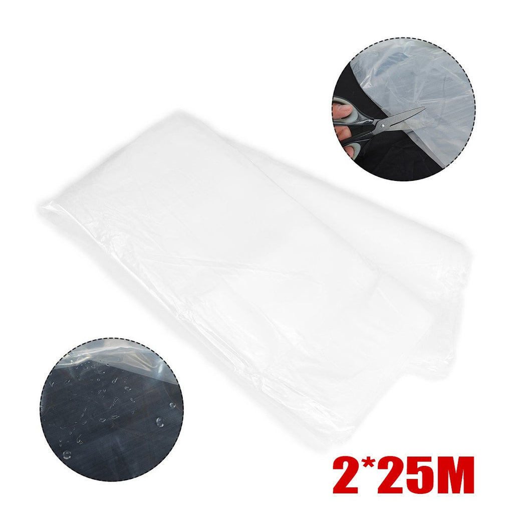 2M 25M Large Extra Heavy Duty Garden Weed Control Tissu Couverture de sol Membrane UK