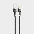 KP-318 Câble de données à charge rapide de 65W tressé Protection contre les surcharges durables Type-C Compatibl