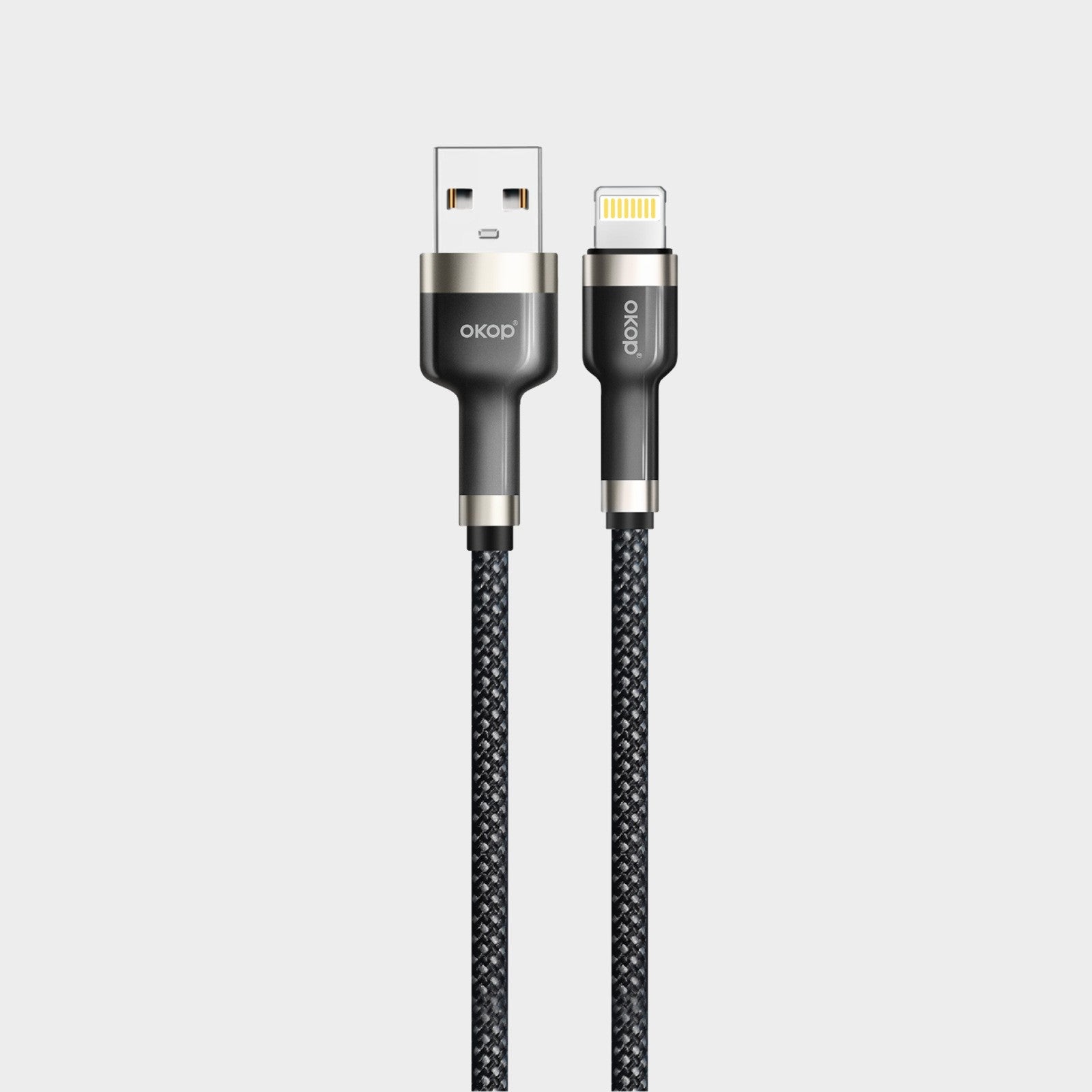 KP-318 Câble de données à charge rapide de 65W tressé Protection contre les surcharges durables Type-C Compatibl