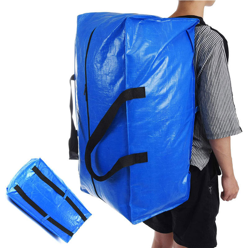 Sac tissé PE Grande capacité Déplacement