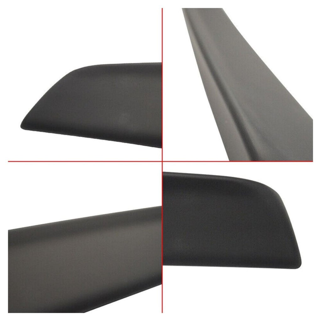 Matte Noir Pour Mercedes-Benz 1995-1999 E300 W210 4Dr Style Toit Spoiler Wing