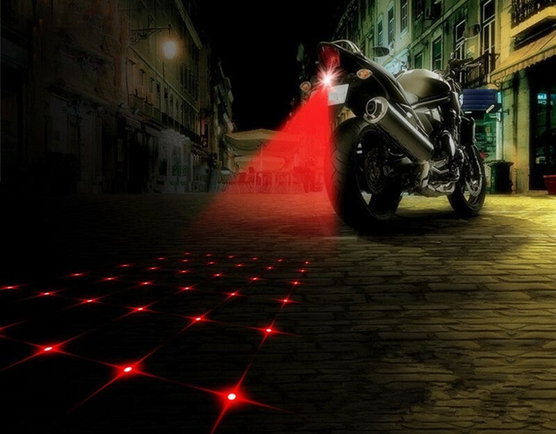 Lumière générale de brouillard laser de moto