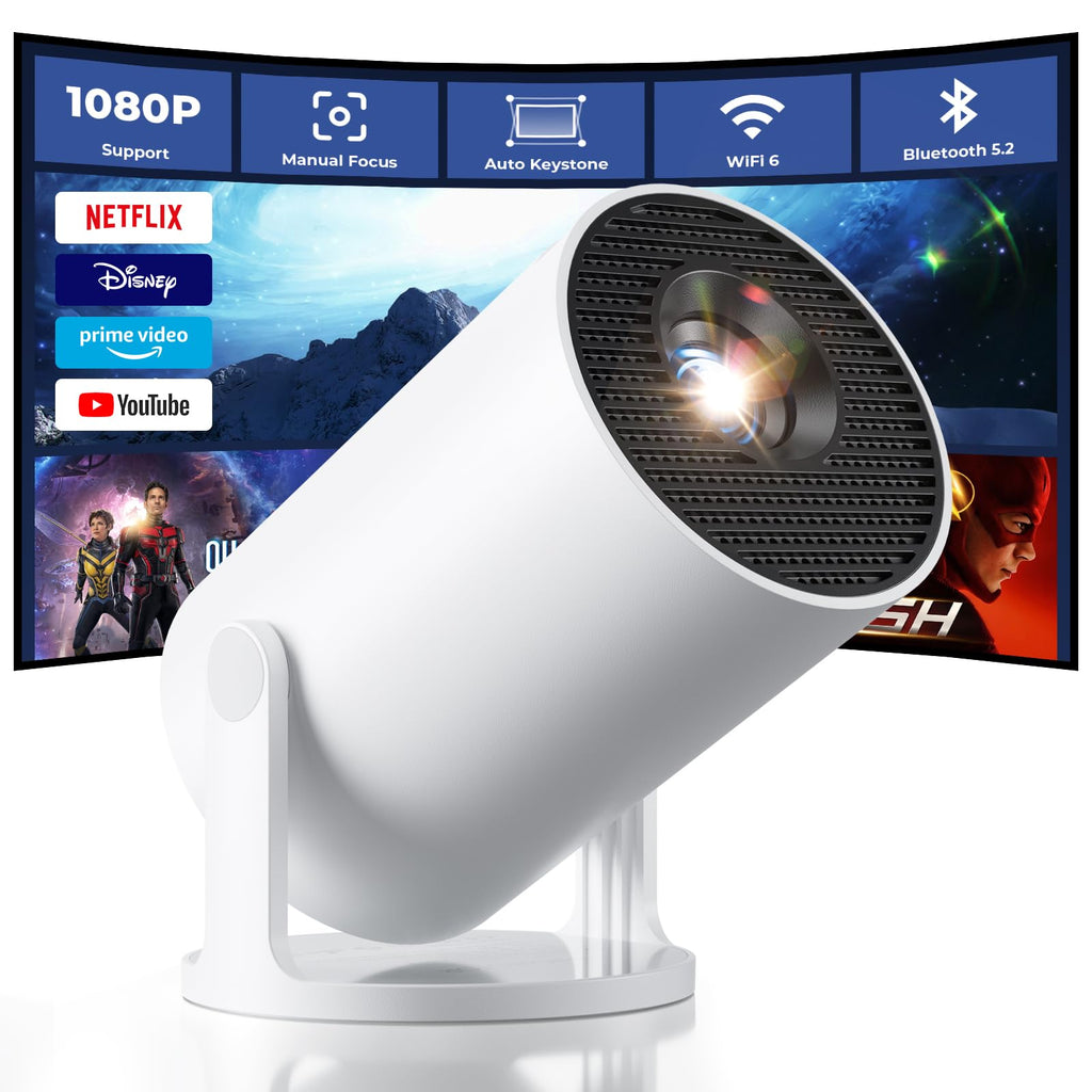 Projecteur intelligent portatif
