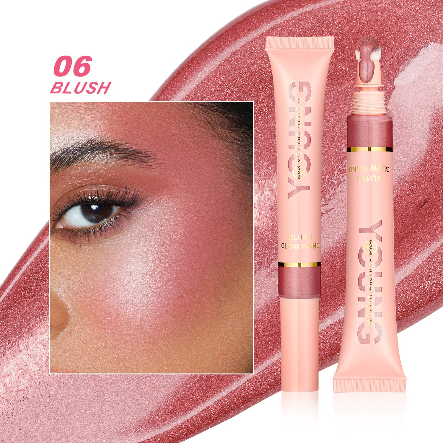 Coussin d'air Highlighter Contour Et Blush Stick