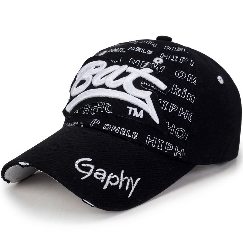 Casquette de baseball avec broderie 3D