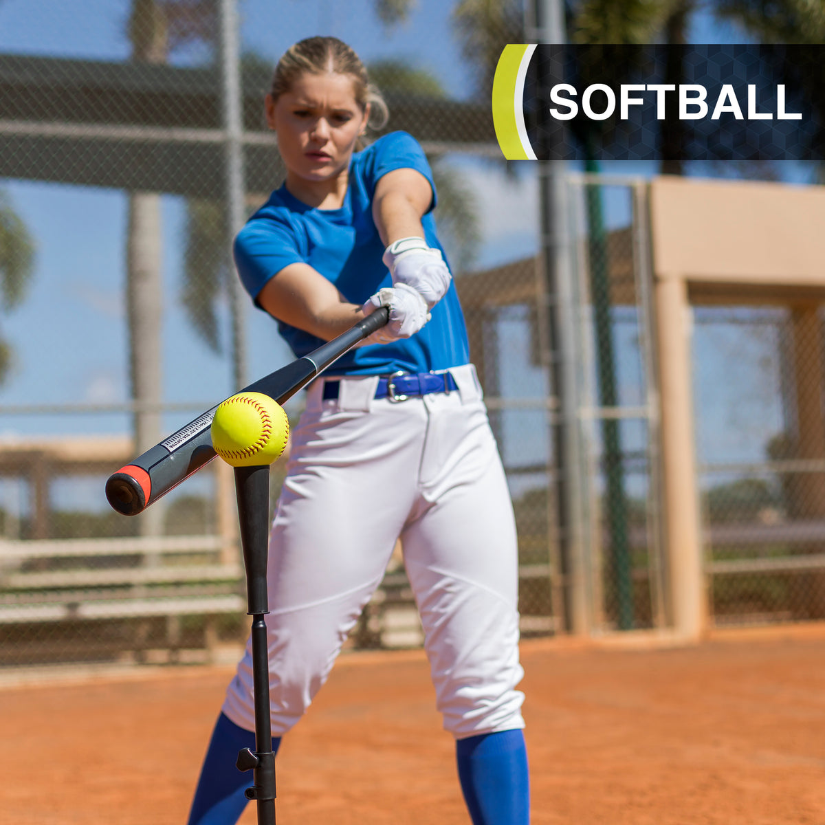 Baseball Trainer Portable Softball Practice Tripod T Stand Portable Holder Clubs