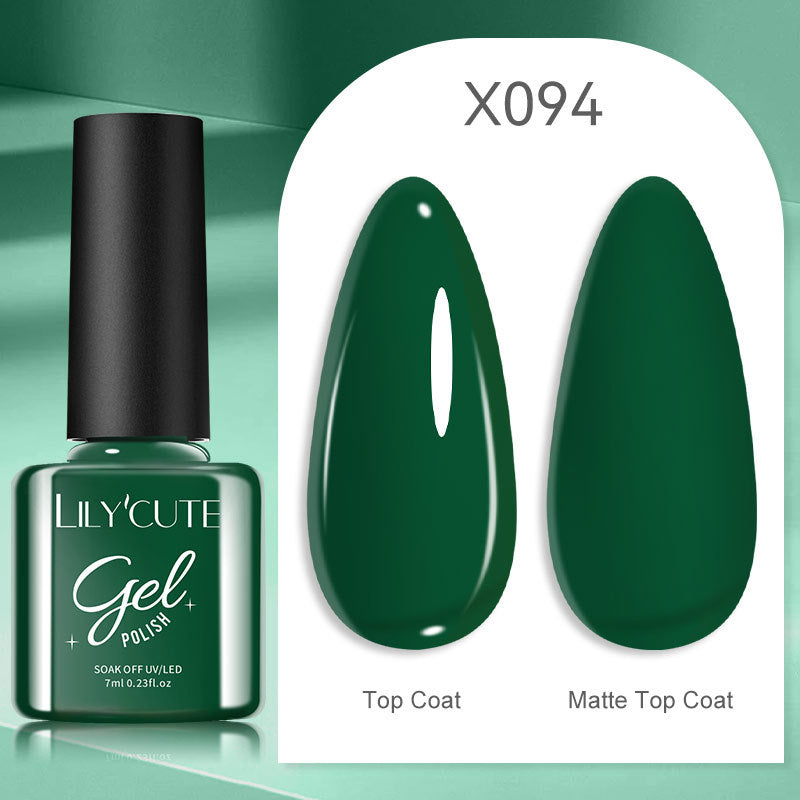 Ensemble complet de gel ongles polonais pour les femmes