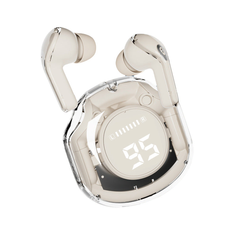 Long-lasting Battery Large Power Digital Display Wireless Bluetooth Headset