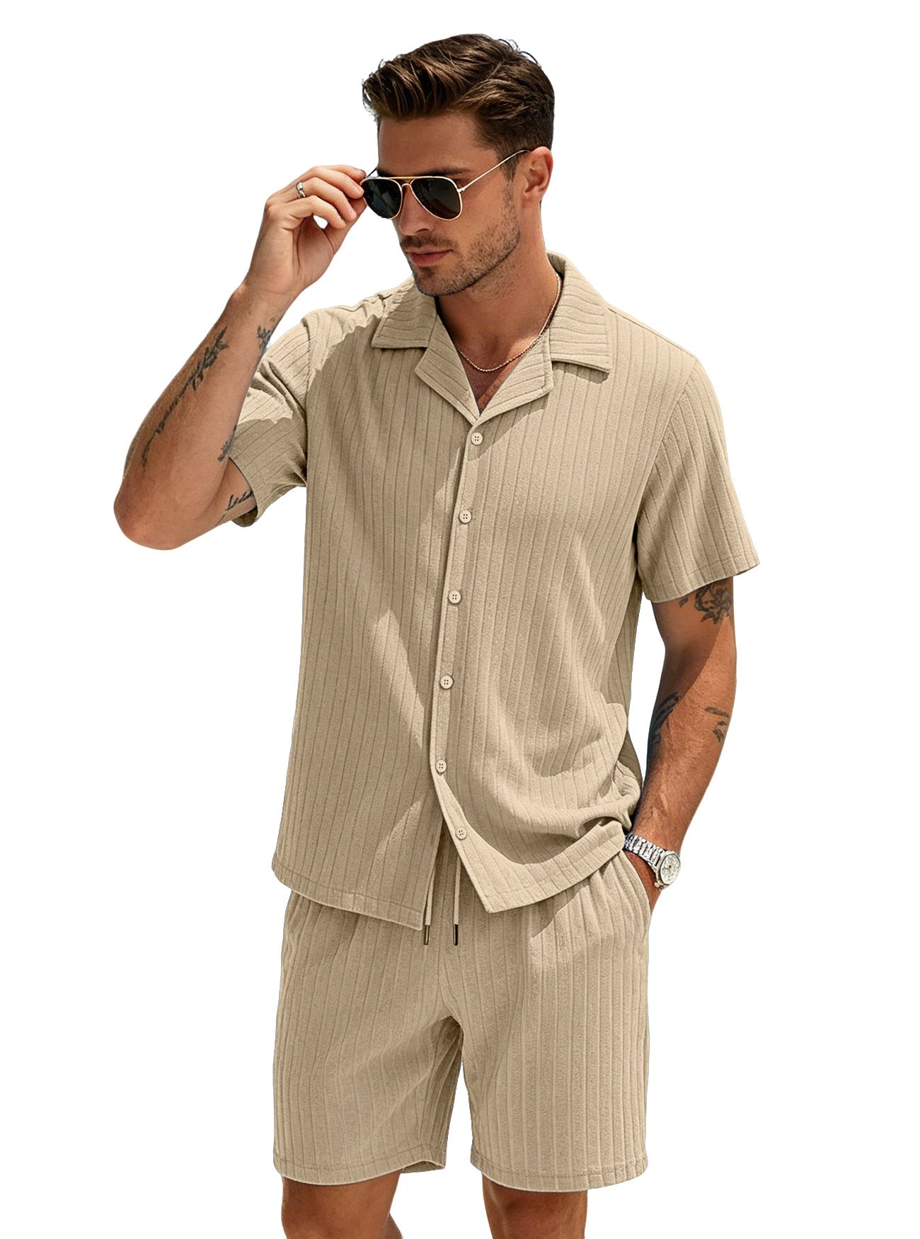 Haut et shorts ensemble Casual Loungewear