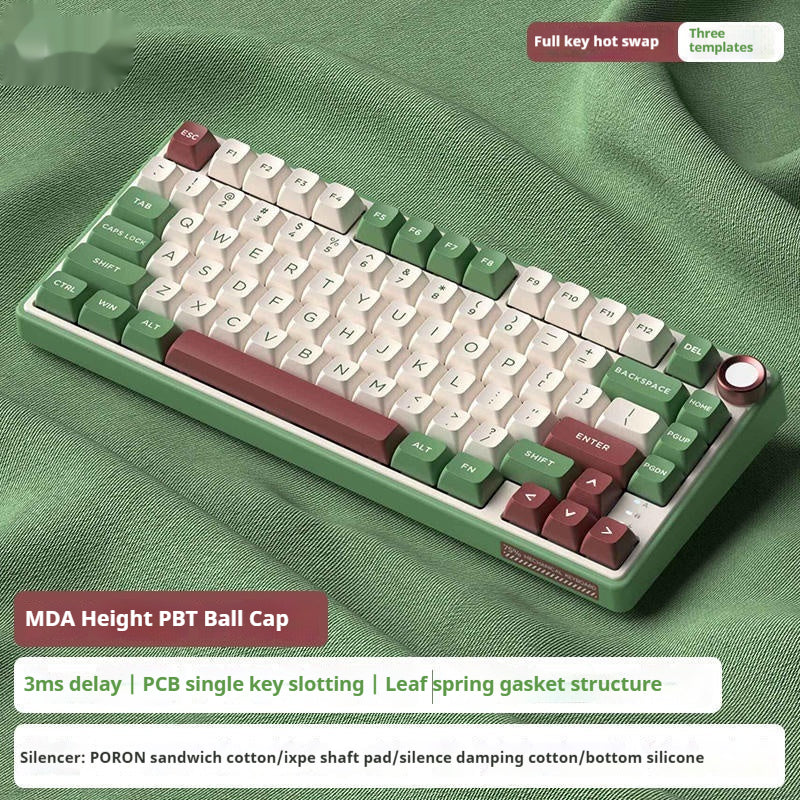 Clavier mécanique sans fil Bluetooth Troisième examen