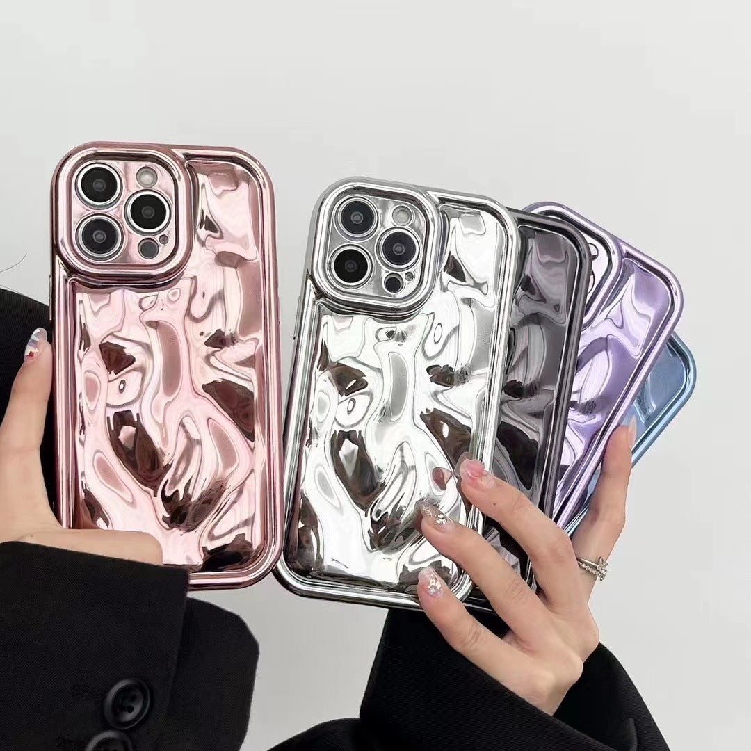 Étui de téléphone à motif Meteorite, tout compris résistant à la chute