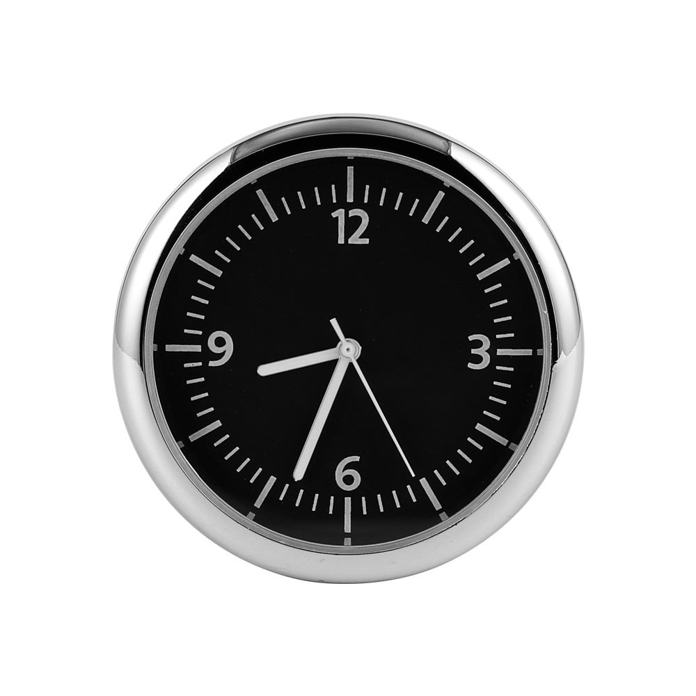 Horloge de voiture 4 Cm en diamètre Horloge électronique Quartz