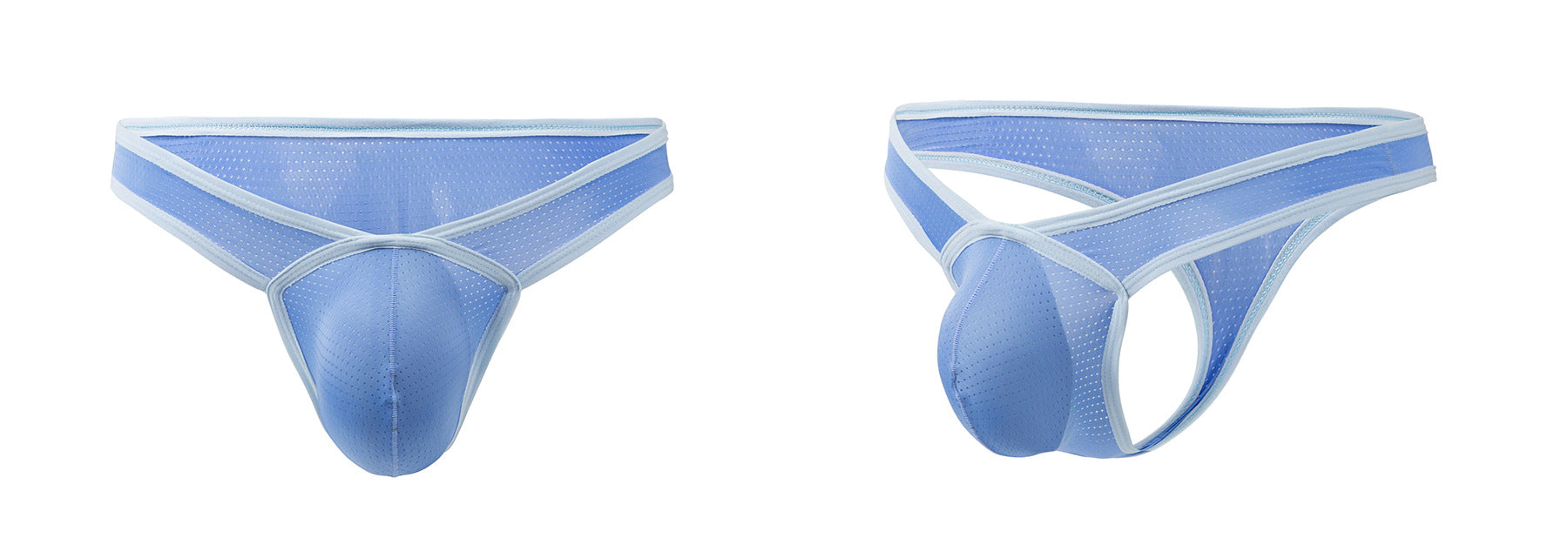 Mesh Respirant Ding Men's Low Waist Panties