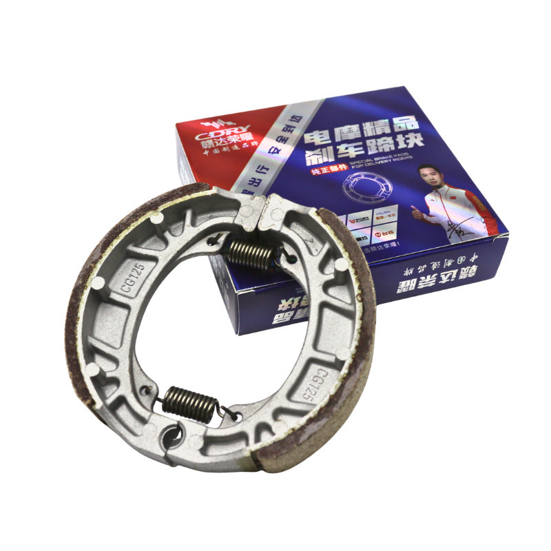 Chaussures de frein à tambour Scooter électrique avant et arrière Type de tambour