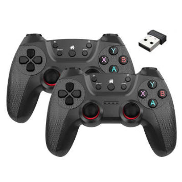 Contrôleur de jeu sans fil Android PS3 PC TV Ordinateur Téléphone portable Gamepad