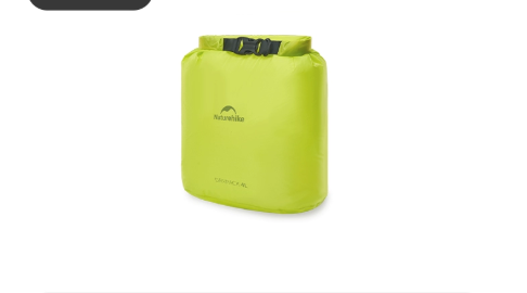 Curved Edge Waterproof Buggy Bag Outdoor Travel