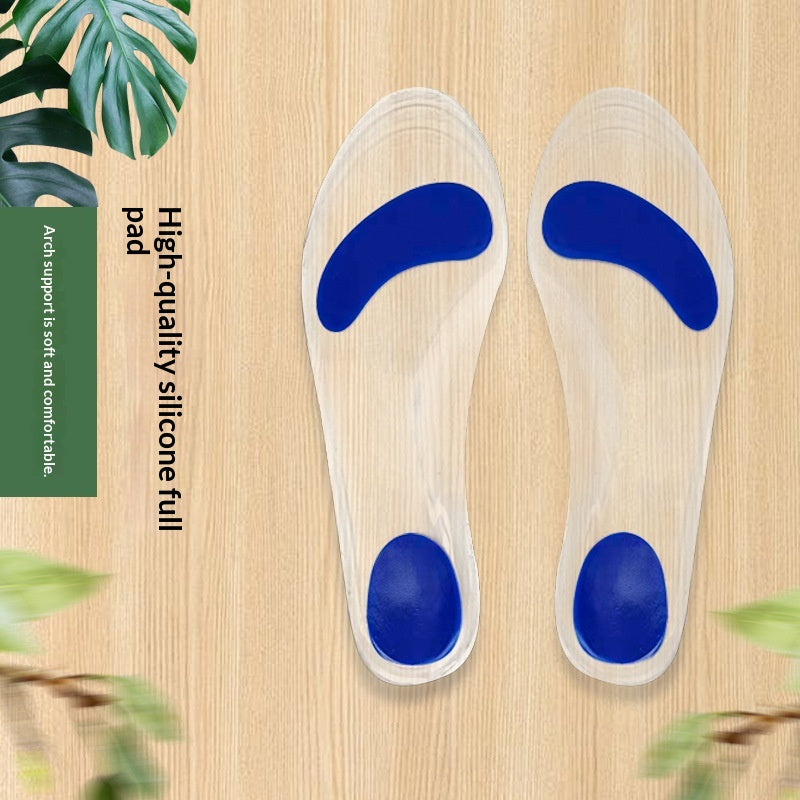 Hommes et femmes Semelles intérieures absorbant les chocs pour la correction des pieds plats