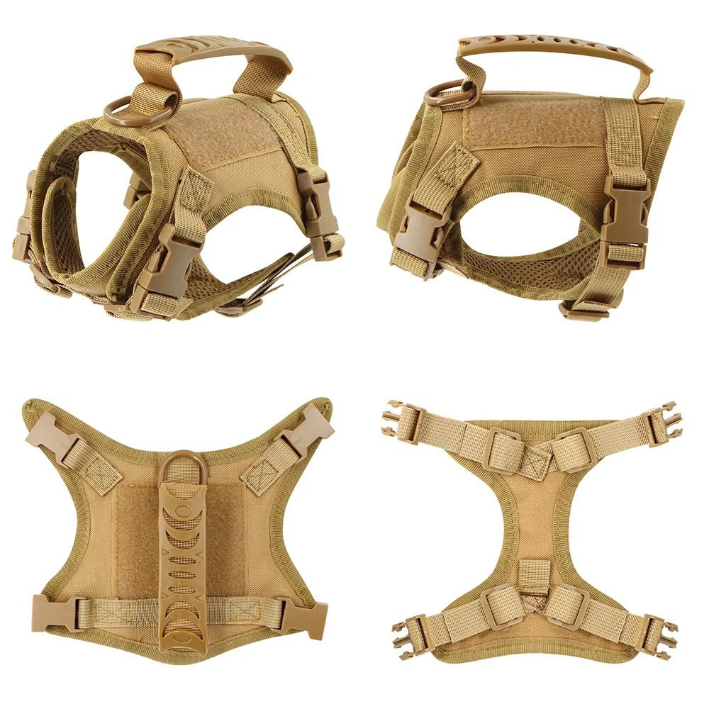 Animaux de compagnie Velcro Harness Vest style