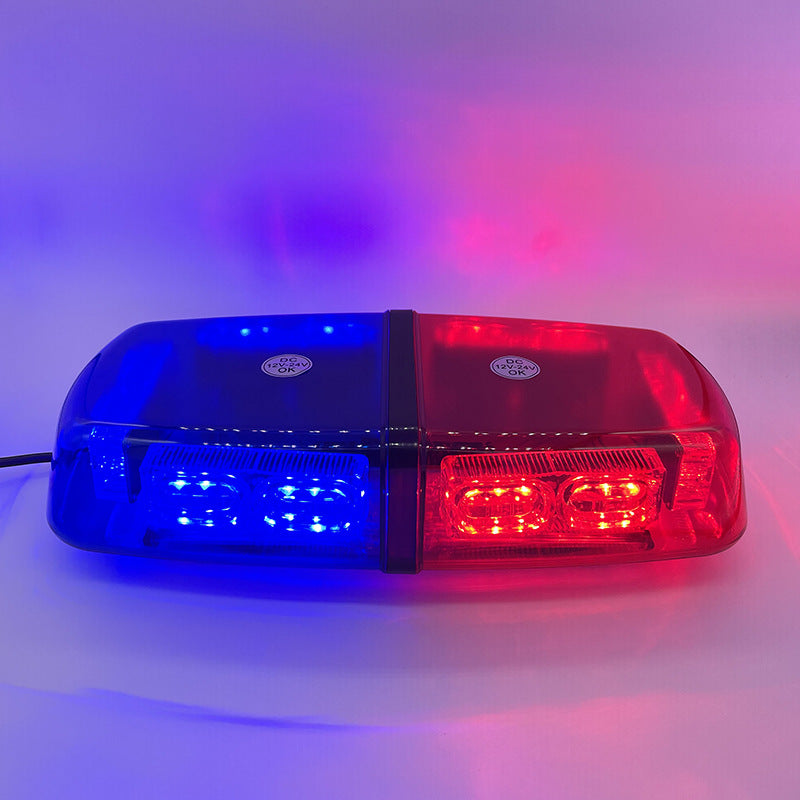 Strobe de véhicule de récupération plafonnier léger rouge et bleu et jaune Strobe avertissement