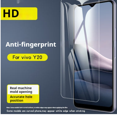 Applicable à Y20 Film trempé HD Explosion-proof Anti-empreinte
