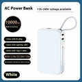 Livré avec connecteur multi-fonctionnel 2-en-un 30W Power Bank