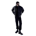 Veste en cuir Manteau d'automne et d'hiver Manteau homme Trendy Handsome polaire Épaisseur pilote Mo