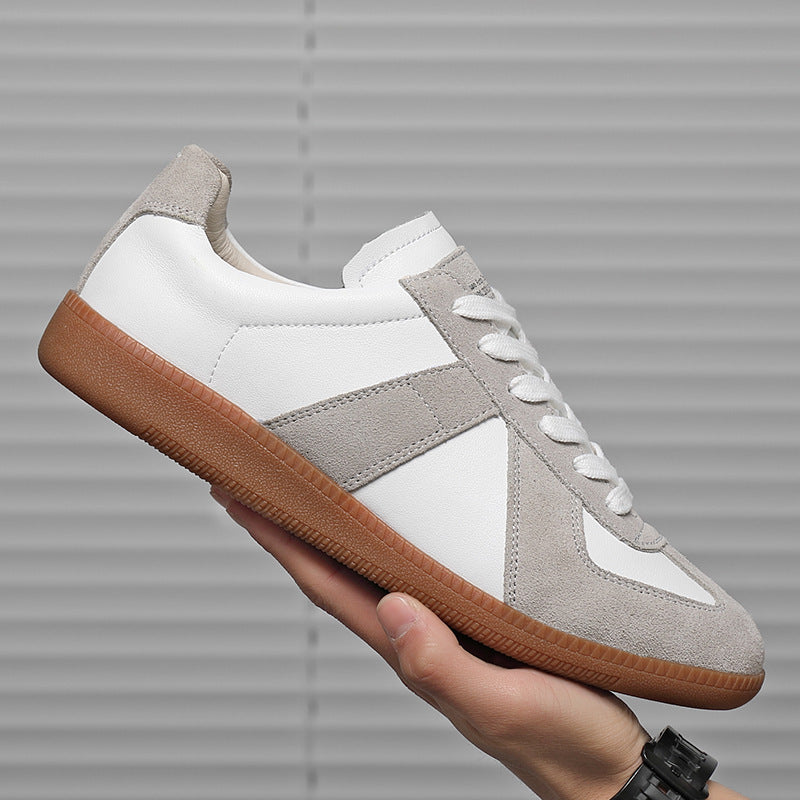 Chaussures Retro Unisexe de style japonais Blanc Sneakers